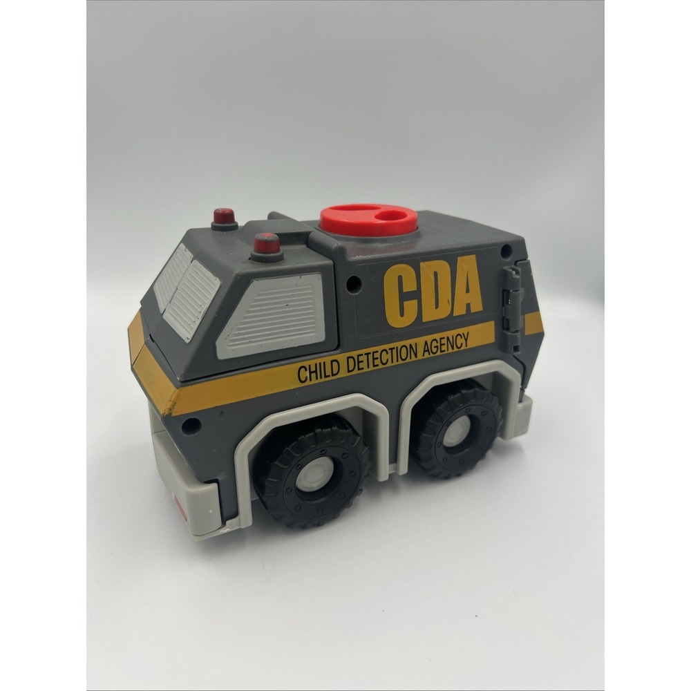 Imaginext Disney Monsters Inc CDA Vehicle Action ONLY VEHICLE Mattel